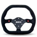 Sparco 310 x 260 mm Suede Steering Wheel, Black 015P310F2SN